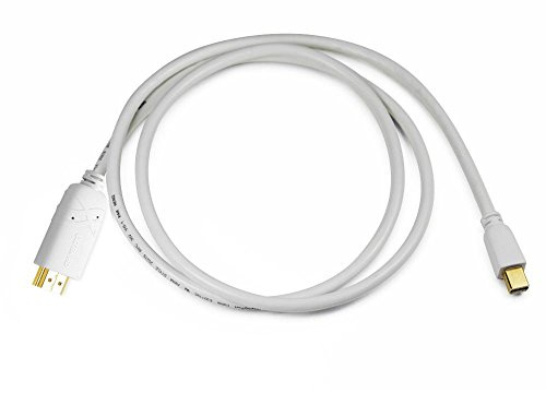 Cablesson Mini DisplayPort 1.2 to HDMI 2.0 Male Cable 2m 4K Resolution Mini DisplayPort Thunderbolt to HDMI HDTV Cable 2 Metre for Surface Pro 3 4 5, Apple iMac, MacBook Pro Air Mac Mini
