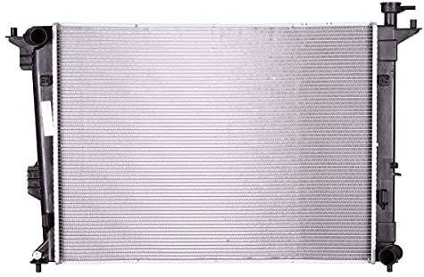 NISSENS Kühler Motorkühlung Kühler Wasserkühler Motorkühler Netzbreite 478mm Netzlänge 635mm Netztiefe 16mm 66761
