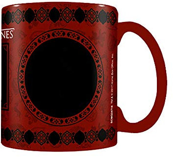 Game Of Thrones - Taza con Efecto térmico (Talla Única/Lannister)