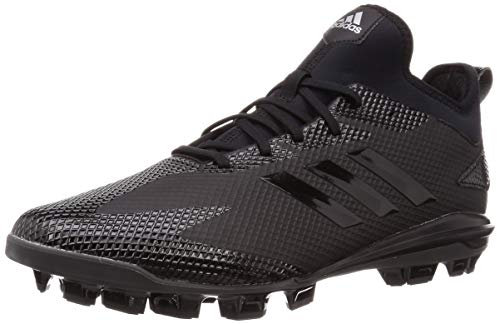 adidas Adizero Speed Point Scarpe da baseball, Nucleo nero., 44.5 EU
