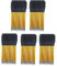 GUGULUZA 6,25 Aluminium Armbrust Bolzen Pfeile für 50 lb / 80lb Pistole Armbrust Präzisionsziel, Aluminiumpfeile Pistolenarmbrust, 60 Pack