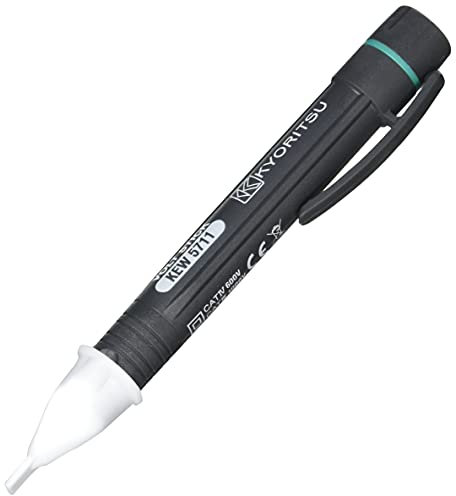 Kyoritsu 5711 KEW-5711 - Tester di tensione senza invasione IV 600 V, CAT III 1000 V, acustico, LED