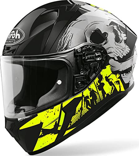 Airoh HELMET VALOR AKUNA YELLOW MATT XL