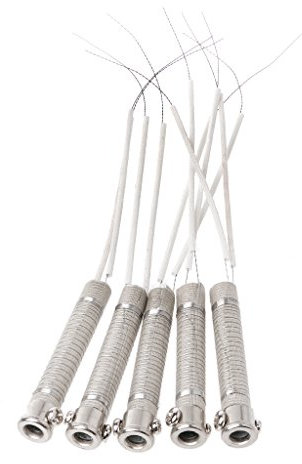 BIlinli 5PCS 220V 60W Soldering Iron Core Heating Element ReplacementWelding Tool