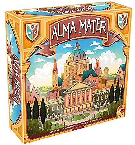 Asmodee Alma Mater, Expertenspiel, Strategiespiel, Deutsch