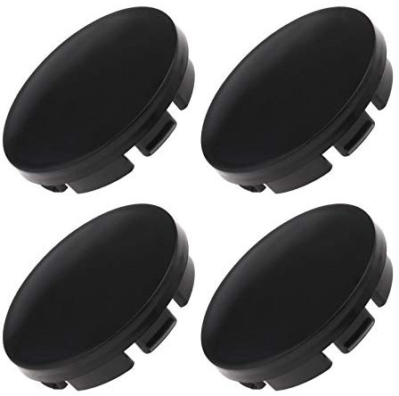 4pcs 56mm Casquettes de Centre de Roue Automatique Voiture Couvre Moyeu Avant et Arrière ABS Remplacement