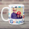 Premium Personalised Mug for Grandad for Fathers Day, Christmas or Birthday - Add Your Own Photo and Message