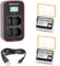 Newmowa EN-EL15 Batterie de Remplacement (Pack de 2) et écran LCD Intelligent Double Chargeur USB pour Nikon EN-EL15 et Nikon 1 V1,D500,D600,D610,D750,D800,D800E,D810,D810A