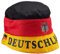 Fanartikel WM EM │Anglerhut Fischerhut onesize│Fanmeile Public Viewing │schwarz rot gold (1 x Anglerhut Deutschland)