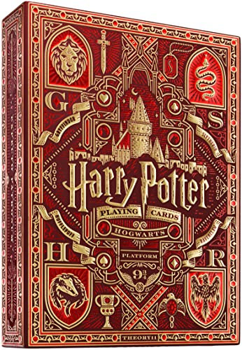 Harry Potter (Spielkarten) Red Version