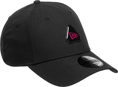 New Era Kappe der Marke NE TRI Patch 9FORTY NEWERA BLK