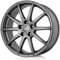 RC DESIGN RC32 8.00 X 18 ZOLL ET 39 IN GRAU ALUFELGEN FÜR VW GOLF VII