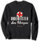 Bademeister der Herzen Rettungsring Schriftzug Bademeister Sweatshirt