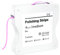 AISEELY Zahn Schleifpapier, Dental Polierstreifen, Mittlere Größe - 4mm Breite - 6M/Rollen/Box, Zahnschleifpapier Interdental Schleifwerkzeuge zum Polieren von Zähnen (Rosa-1 Stück)