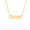 MIDJ Sternzeichen Kette,12 Sternzeichen Alphabet Konstellation Halskette Gemini Old English Halskette S925 Sterling Silber Golden Damen Herren Geburtstagsgeschenke