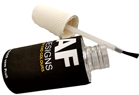 Alex Flittner Designs Lackstift RAL 1026 LEUCHTGELB glänzend 20ml Reparaturstift Acryl Retuschierlack Reparaturlack Holz Metall Möbel Bad
