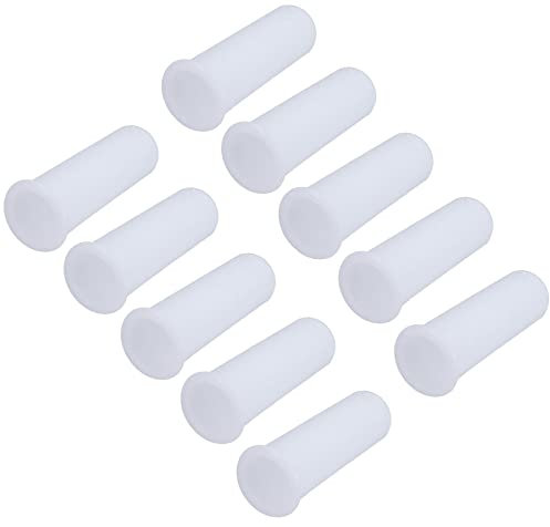 25mm MDPE Water Pipe Liner Insert Sleeve Plastic Plasson Pushfit Plumbing 10pk