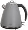 ADLER Metallkessel 1,5 l, Drehfuß, Trockengehschutz, Grau