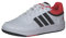 adidas Hoops Shoes, Scarpe, Cloud White/Core Black/Bright Red, 31 EU