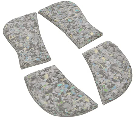 CHRIST Werner Horse Einlage für Sattelpad Ultra Doppeltasche XH (Artikel Nr. 5161XH). Verbundschaumeinlage zur Druckentlastung, für dämpfende und absorbierende Polsterung, Größe Warmblut