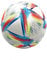 World Cup Quality Soccer Ball Size 5 Thermally Bonded Match Ball with Seamless Stitching Long Lasting Professional High Grade PU Leather- Pelota de Futbol- USA (World Cup)