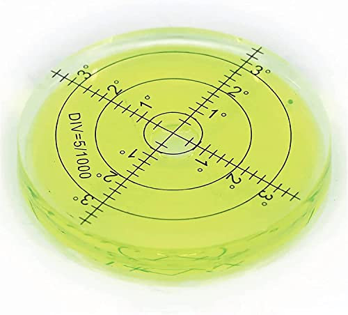 LaoSShu Pro Putt Green Reader, golf ball marker, Golf Putting Aid Round Bubble Level High Precision Reader Tool Golf Accessories (Color : Green)
