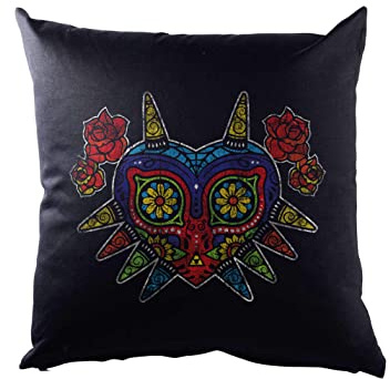 Urban Backwoods Mexican Majora's Mask Kissen Dekokissen