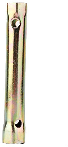 CHICIRIS Schraubenschlüssel-Werkzeug, 130 Mm Doppelend-Zündkerzen-Steckschlüssel 16/18 Mm für Deep Reach Spanner Tool 16mm spark plug socket