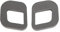 2 Stück Rücklicht Dichtung [Brand Name] | Kompatibel mit C1 & 107 | Wasserdichte Schaumstoff Dichtringe | Einfache Installation