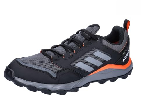 adidas Men's Tracerocker 2.0 Gore-TEX Trail Running Shoes, Grey SIX/GREFOU/IMPORA, 8.5 UK