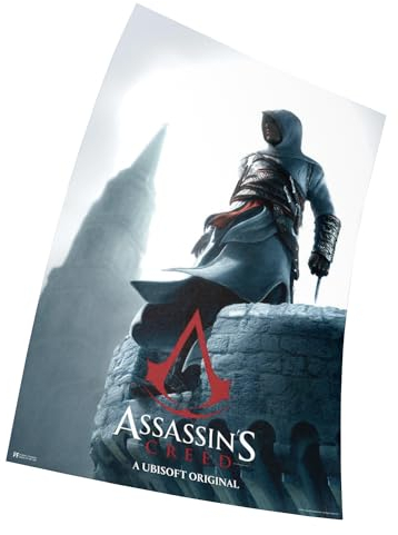 Assassins Creed Tower Altair Valhalla Origins Syndicate Odyssey Poster Größe 11 x 17(28 x 43 cm) Dekorative Rahmenloses Kunst Geschenk Leinwand Poster