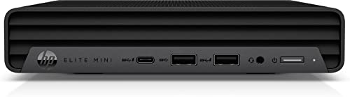 HP Elite Mini 600 G9 i5-12500T Mini PC Intel® Core i5 16 GB DDR4-SDRAM 256 GB SSD Windows 11 Pro Mini-PC Schwarz