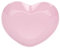 JISADER Bandeja con Forma de corazón, Bandeja de Almacenamiento de Joyas, decoración de habitación, Anillos, Pendientes, Collares, Organizador, Bandeja de, Rosa Claro