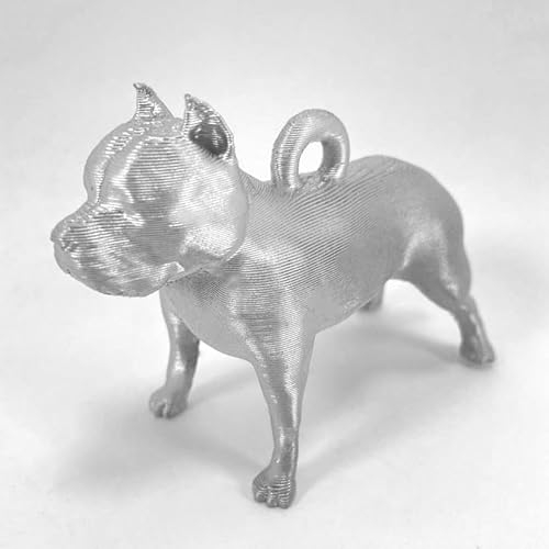 XL Bully American Bully Dog Christbaumkugel Dekoration Ornament für Weihnachten Noel