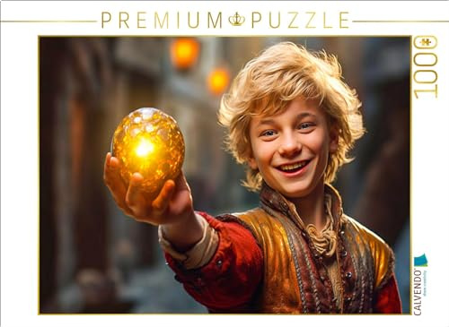 CALVENDO Puzzle Hans im Glück | 1000 Teile Lege-Größe 64 x 48 cm Foto-Puzzle für glückliche Stunden