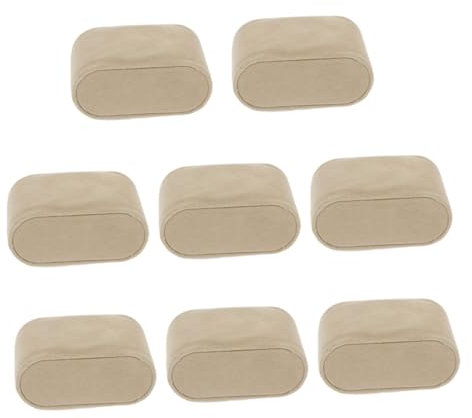 ABOOFAN 8 Stück Uhren Display Kissen Aus Pu Material Armband Display Kissen Schmuckkissen Für Uhren Und Armbänder Leicht Und Kompakt Für Reisen Und Heimgebrauch