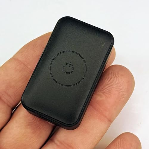 Enregistreur Audio GSM Localisateur GPS en Temps réel, Dispositif d’écoute en Temps réel GSM enregistreur Micro Espion écoute a Distance SD 32G (G03)