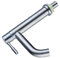 HOMSFOU Robinet Salle De Bains Autorisation Évier De Camping-car Kitchen Sink Faucets Évier En Acier Inoxydable Cuisine Stainless Steel Faucet Laundry Faucet Lavabo Métal