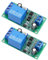 Create idea 2 módulos de relé de retardo de tiempo de 12 V CC de 55 x 28 x 18,4 mm, 0 ~ 60 segundos, ajustable, temporizador de retardo, placa controladora de relé para electrónica automotriz del