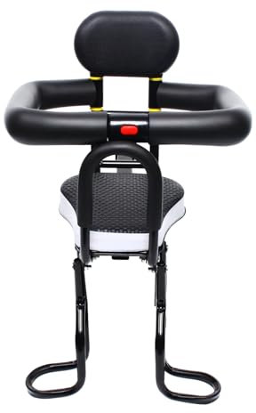 Fahrrad Kindersitz Kindersattel Vorne Babysitz, Vordersitz des Fahrrads Sicherheit Stabile Baby Kind Kinderstuhl Sitz, Vordersitz Sicherheitssitz Vorne Fahrradsitz Kinder Fahrradsitz