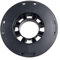 Empty Cable Wire Reel Drum for for christmas Lights, Wire, Rope, Ethernet Cables Storage, Filament Organizer, Black Color, 150mm Diameter
