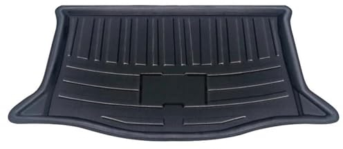 OOPUHKSY Kofferraumwanne Für FIT Für Jazz MK2 2009 2010 2011 2012 2013 Kofferraummatte Fürs Auto Kofferraumbodenmatte Teppiche Ablagematten