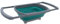 Camping Waschbecken 38 x 26 cm faltbar - 5 L - Silikon Waschwanne mit Griffen und Ablauf - Allzweck Outdoor Spülschüssel Spülbecken für Ausflug Festival Picknick Falt Wasch Schüssel