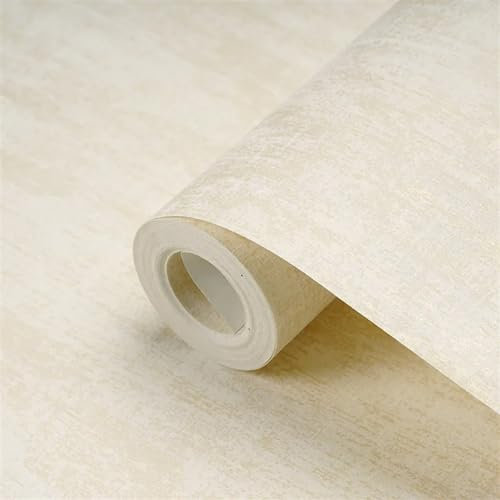 LXHZSY Papel Pintado Pared Rollo de Papel Tapiz metálico Moderno Simple sólido Cemento Textura de hormigón Papeles Tapiz Dormitorio Sala de Estar Tienda de Ropa decoración del hogar(ZS906)
