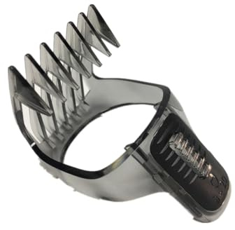 DBXGBST [Rasierköpfe] 3-20mm Haarschneider KAMM Kompatibel mit für Philips QG3398 QG3393 QG3396 QG3386 Rasierer Bartschneider [Einfach zu ersetzen]