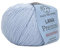Lana Preziosa Tre Sfere Microfibra 100% 500 grammi (10 gomitoli da 50 gr x 130 mt) per Accessori, Borse, Abbigliamento e Granny con Ferri da Maglia o Uncinetto (Celeste - K1543)