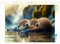 CALVENDO Puzzle Otter | 2000 Teile Lege-Größe 90 x 67 cm Foto-Puzzle für glückliche Stunden