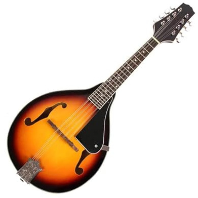 Professionell Mandoline Instrument 8 Saiten Mandoline Linde Mit Palisander Stahlsaiten Mandoline Saiteninstrument Verstellbare Brücke