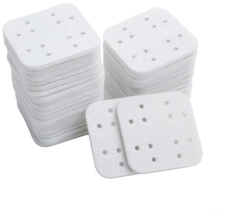 16/32 Stück Luftbefeuchter Mineralabsorptionspads Ersatzteil für Dreo Luftbefeuchter HM713 HM713S, Luftbefeuchter-Filter-Set, Ersatzteil (32 Stück)