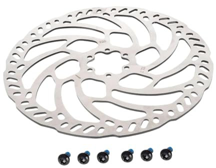 F Fityle Motorcycle Disc Brake Rotor 22cm 2.9mm Thick Stable Accessories Utility Brake Rotor Plate Brake Disc Plate for x3 MX3